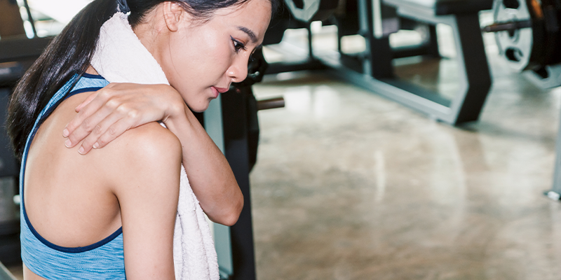 運動後肌肉緊繃