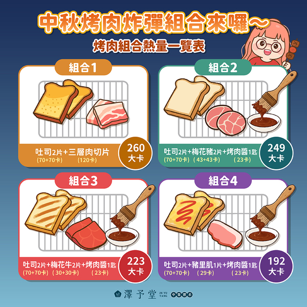 中秋節,中秋節烤肉,烤肉,烤肉熱量