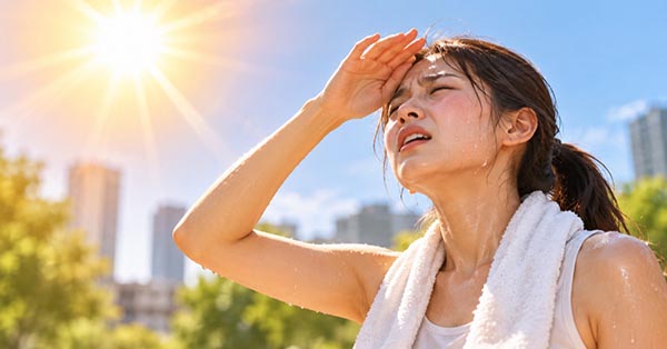 中暑後調理方法