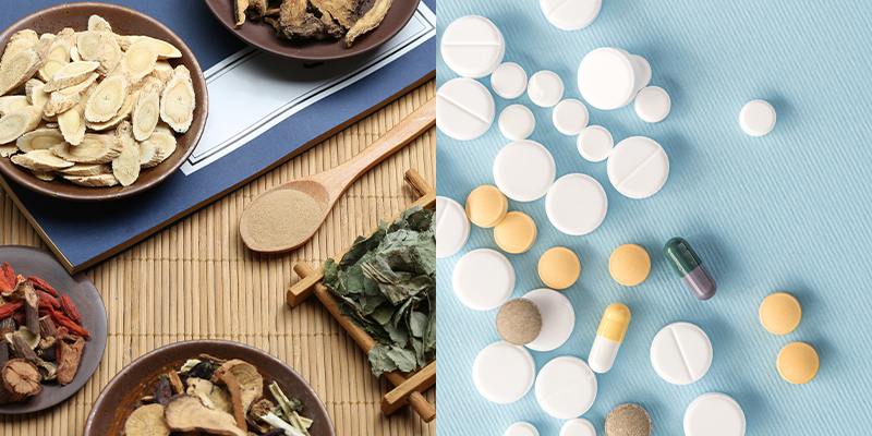 中醫與西醫方法的差異