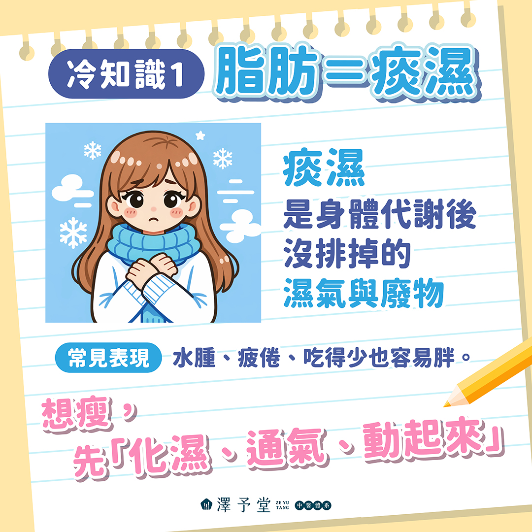 減肥失敗原因,中醫減肥,痰濕體質,壓力肥,代謝變慢,去濕氣,肝氣鬱結,脾胃虛弱,脂肪垃圾,瘦身建議