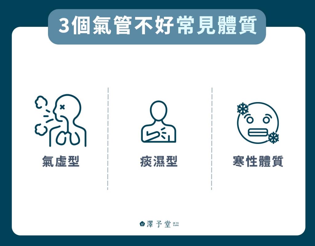 3 個常見體質問題